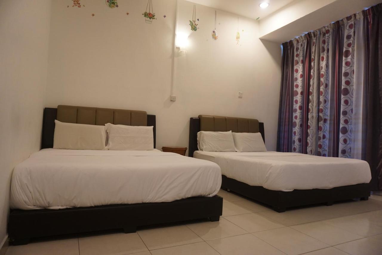 S & S Guest House Kuantan Bagian luar foto