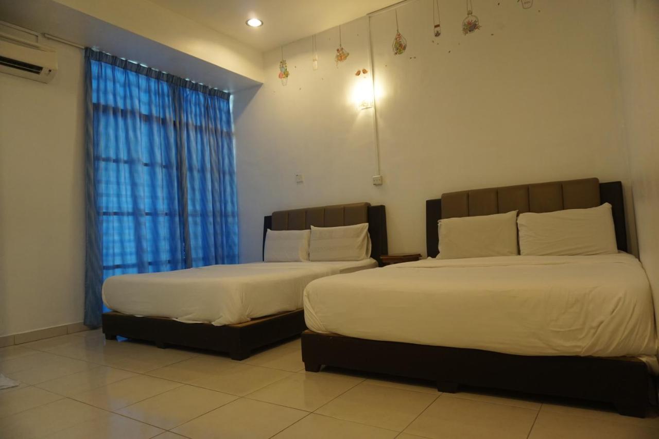 S & S Guest House Kuantan Bagian luar foto